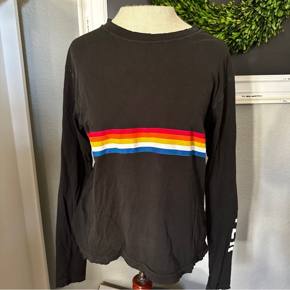 Spiritual Gangster Black Game Changer Crewneck Long Sleeve - XS - Picture 2 of 7